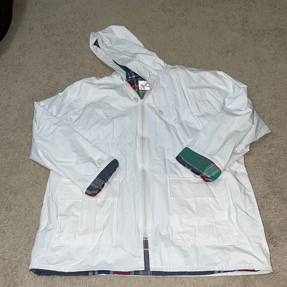 Jonathan Logan Raincoat L
